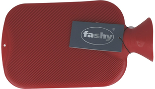 Fashy Warmwaterzak Dubbelgeribbeld Cranberry 1ST Fashy Warmwaterzak Dubbelgeribbeld Cranberry 1ST