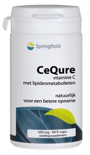 Springfield CeQure Vitamine C Capsules 60CP Springfield CeQure Vitamine C Capsules 60CP