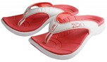 Zori Teenslippers Rood/Wit Maat-12 1PR