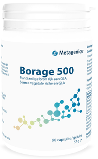 Metagenics Borage 500 Capsules 90CP Metagenics Borage 500 Capsules 90CP