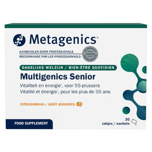 Metagenics Multigenics Senior Zakjes 30ST Metagenics Multigenics Senior Zakjes 30ST