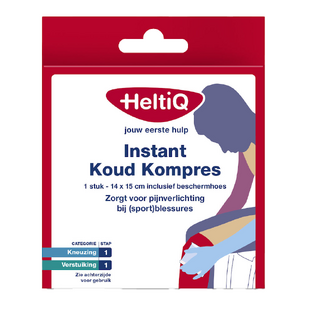 HeltiQ Instant Koud Kompres 1ST 