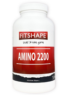Fitshape Amino 2200 Tabletten 150TB Fitshape Amino 2200 Tabletten 150TB