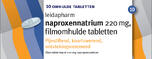 Leidapharm Naproxennatrium 220mg Tabletten 10TB