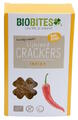 Biobites Lijnzaad Crackers Raw Indian 2ST
