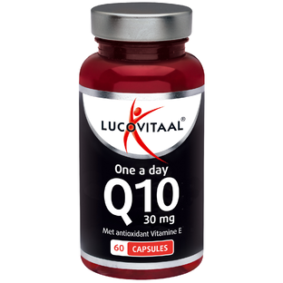 Lucovitaal Q10 30mg Capsules 60CP Lucovitaal Q10 30mg Capsules 60CP