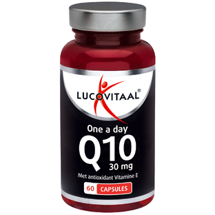 Lucovitaal Q10 30mg Capsules 60CP