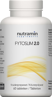 Nutramin Fytoslim 2.0 Tabletten 60TB