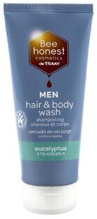 Bee Honest Men Hair & Body Wash Eucalyptus 200ML