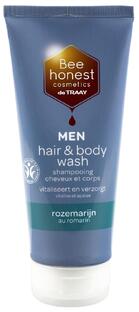 Bee Honest Men Hair & Body Wash Rozemarijn 200ML