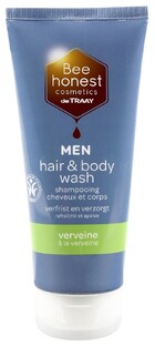 Bee Honest Men Hair & Body Wash Verveine 200ML Bee Honest Men Hair & Body Wash Verveine 200ML