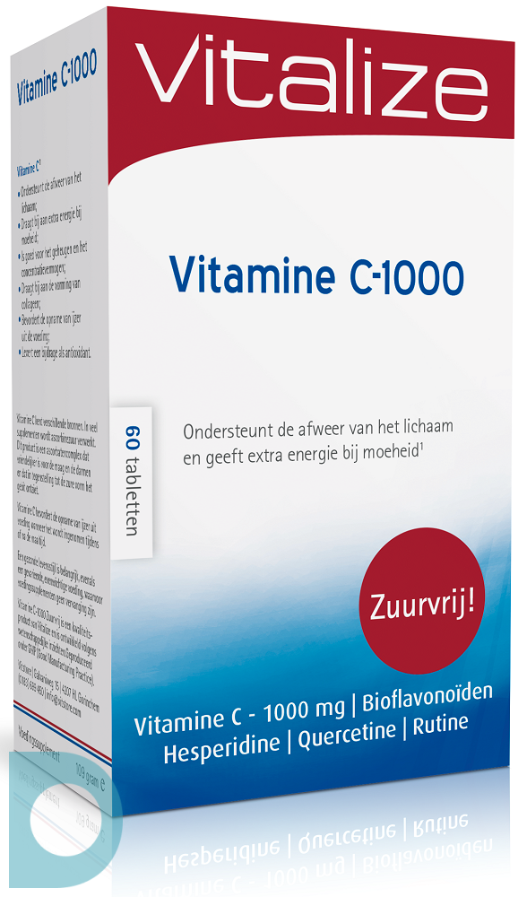 Vitalize Vitamine C-1000 Tabletten