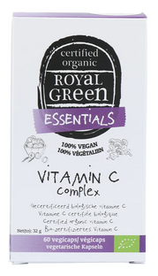 Royal Green Essentials Vitamine C Complex Capsules 60TB Royal Green Essentials Vitamine C Complex Capsules 60TB