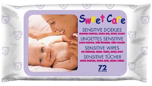 Sweet Care Babydoekjes Sensitive 72ST