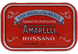 Jacob Hooy Laurierdrop Amarelli Blik Rood 40GR 