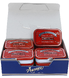 Jacob Hooy Laurierdrop Amarelli Blik Rood 40GR doos