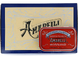 Jacob Hooy Laurierdrop Amarelli Blik Rood 40GR verpakking met blik