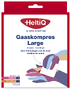 HeltiQ Gaaskompres Large 10ST