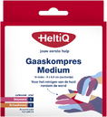 HeltiQ Gaaskompres Medium 16ST 