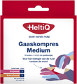 HeltiQ Gaaskompres Medium 16ST HeltiQ Gaaskompres Medium 16ST