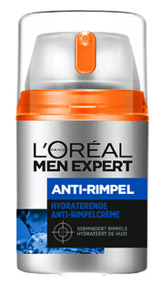 L'Oréal Paris Men Expert Anti-rimpel Gezichtscrème 50GR L'Oréal Paris Men Expert Anti-rimpel Gezichtscrème 50GR