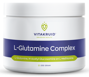 Vitakruid L-Glutamine Complex Glucosamine & L-Methionine 230GR Vitakruid L-Glutamine Complex Glucosamine & L-Methionine 230GR