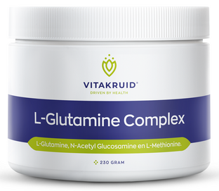 Vitakruid L-Glutamine Complex Glucosamine & L-Methionine 230GR Vitakruid L-Glutamine Complex Glucosamine & L-Methionine 230GR