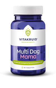 Vitakruid Multi Dag Mama 100% Vegan Tabletten 90TB Vitakruid Multi Dag Mama 100% Vegan Tabletten 90TB