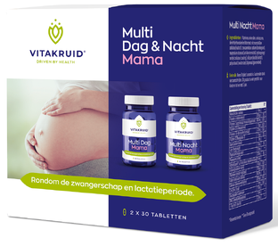 Vitakruid Multi Dag & Nacht Mama Tabletten 2x30st 60TB