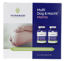 Vitakruid Multi Dag & Nacht Mama 100% Vegan 2 x 90 180TB