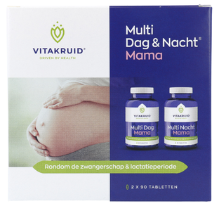 Vitakruid Multi Dag & Nacht Mama Tabletten 2x90st 180TB