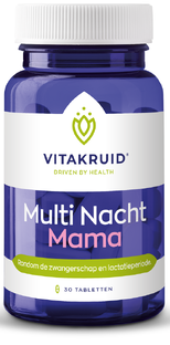 Vitakruid Multi Nacht Mama Tabletten 30TB