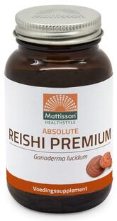 Mattisson HealthStyle Absolute Reishi Premium Capsules 60CP