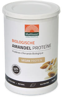 Mattisson HealthStyle Biologische Amandel Proteïne 350GR