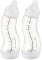 Difrax Doublepack S-babyfles Natural 250 ml 2ST