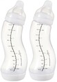 Difrax Doublepack S-babyfles Natural 250 ml 2ST Difrax Doublepack S-babyfles Natural 250 ml 2ST