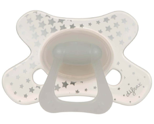 Difrax Fopspeen Dental 6+ maanden Glow In The Dark 1ST Difrax Fopspeen Dental 6+ maanden Glow In The Dark 1ST