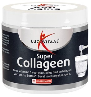 Lucovitaal Super Collageen Beauty Poeder 55GR Lucovitaal Super Collageen Beauty Poeder 55GR