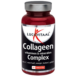 Lucovitaal Collageen Vitaminen & Mineralen Compleet Tabletten 60TB Lucovitaal Collageen Vitaminen & Mineralen Compleet Tabletten 60TB