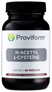 Proviform N-Acetyl-L-Cysteine 600mg Capsules 60VCP Proviform N-Acetyl-L-Cysteine 600mg Capsules 60VCP