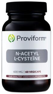 Proviform N-Acetyl-L-Cysteine 600mg Capsules 60VCP