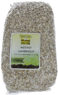 Boerjan Instant Havermout 500GR Boerjan Instant Havermout 500GR