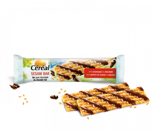 Cereal Sesambar Chocolade 33GR 