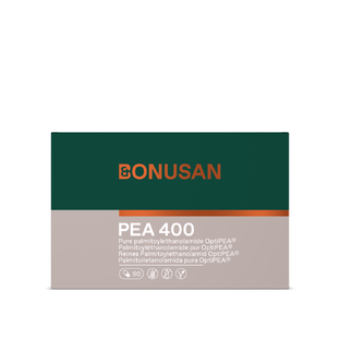 Bonusan PEA 400 Capsules 90CP Bonusan PEA 400 Capsules 90CP