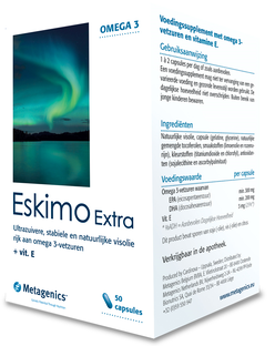 Metagenics Eskimo Extra Capsules 50CP