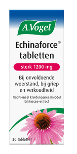 A.Vogel Echinaforce Sterk 1200mg Tabletten 30TB A.Vogel Echinaforce Sterk 1200mg Tabletten 30TB