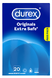 Durex Condoom Extra Safe 20ST Durex Condoom Extra Safe 20ST