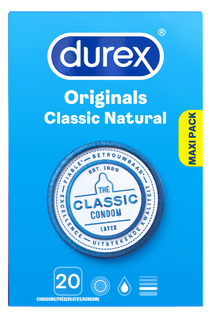 Durex Condoom Natural 20ST