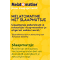 Melatomatine Extra met Slaapmutsje 250 Tabletten 250TB2