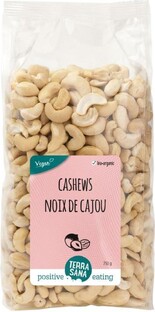 TerraSana Cashewnoten 750GR TerraSana Cashewnoten 750GR